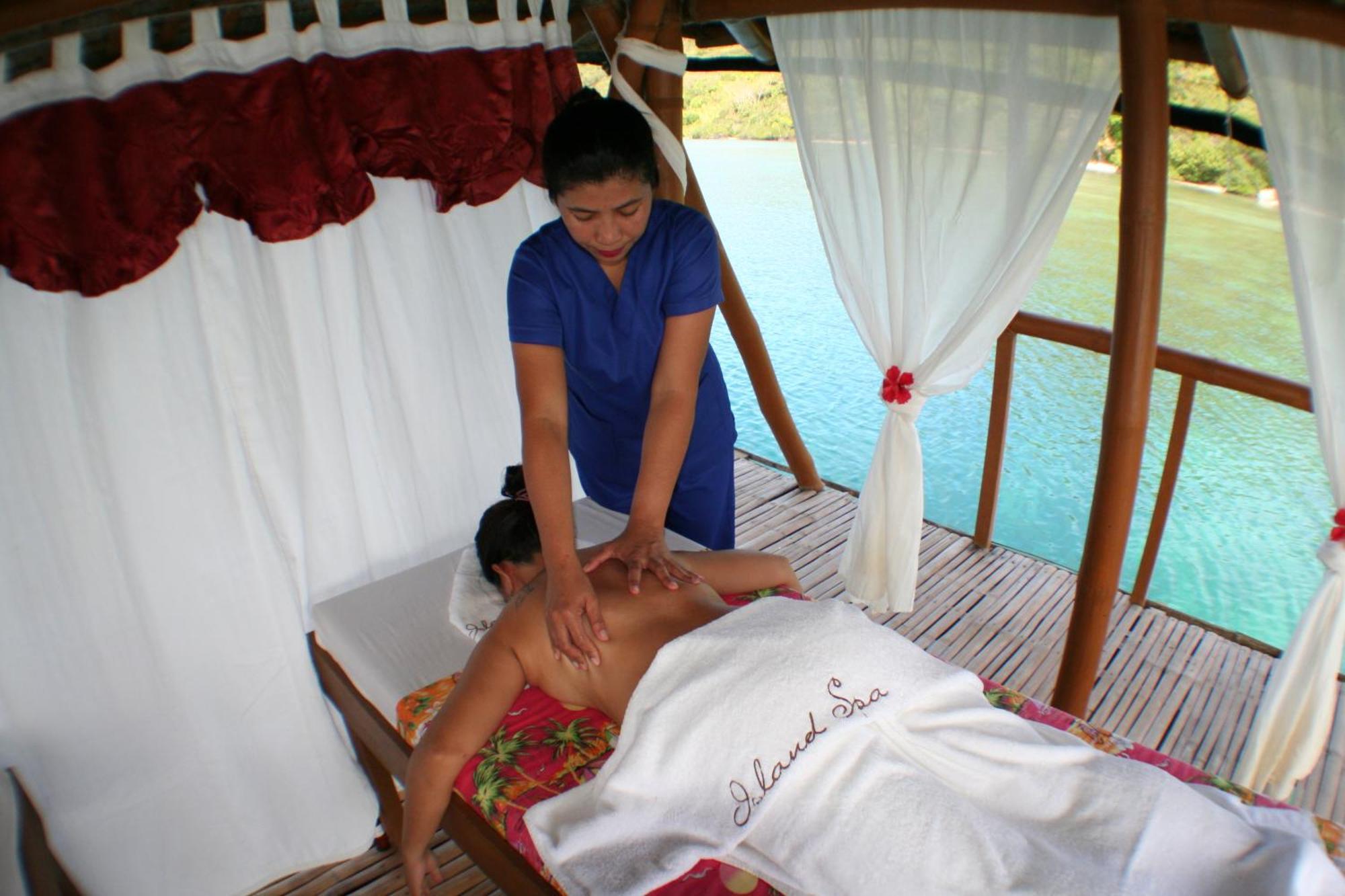 El Rio Y Mar Resort โกรอน ภายนอก รูปภาพ