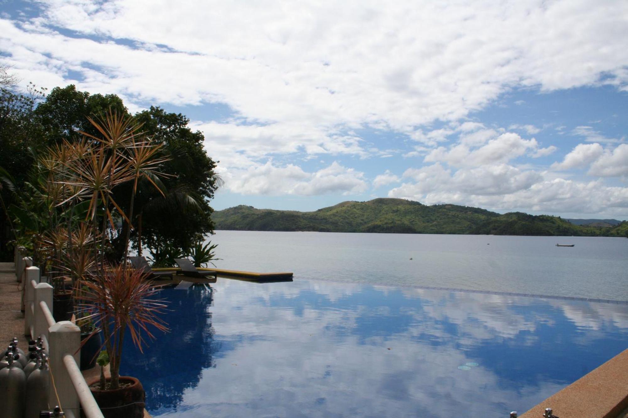 El Rio Y Mar Resort โกรอน ภายนอก รูปภาพ